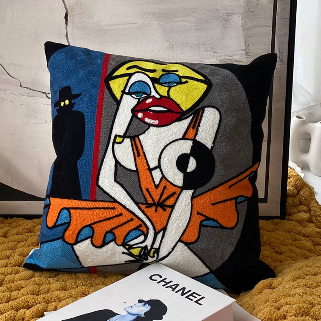 Modern Abstract Art Pillow Covers