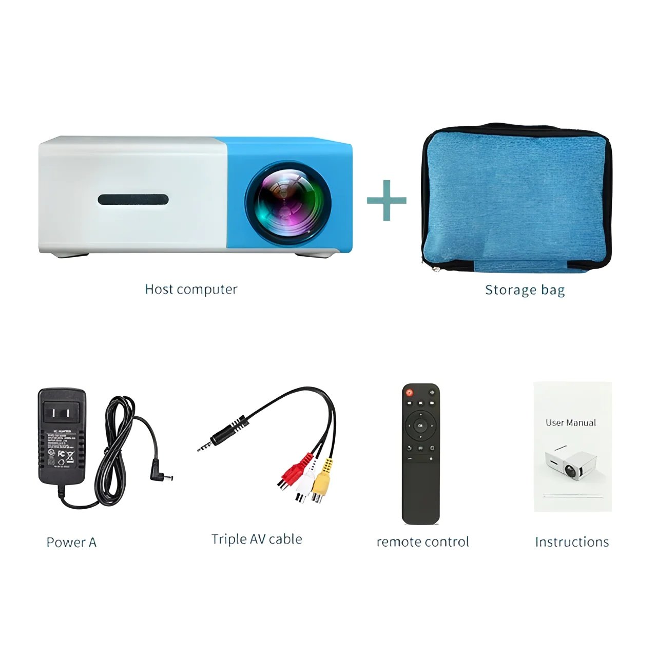 FREE SHIPPING 🎁 Portable Mini LED Projector