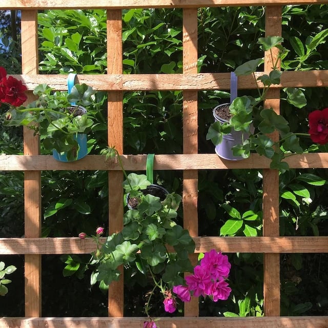 Hanging flower Pots