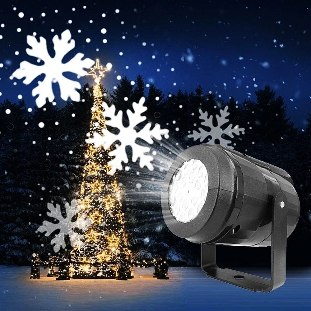 Christmas Snowflakes Led Projector
