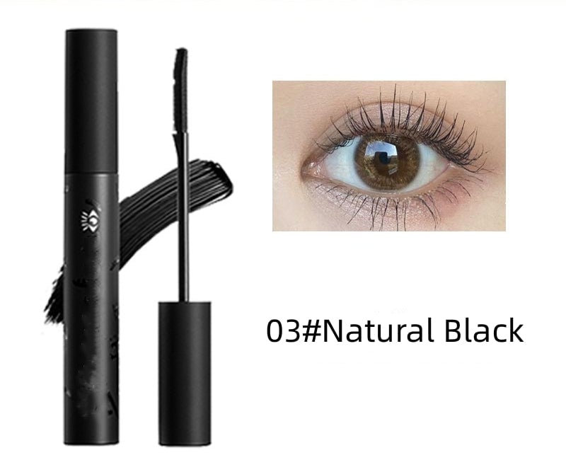 Natural long curly waterproof and sweatproof mascara