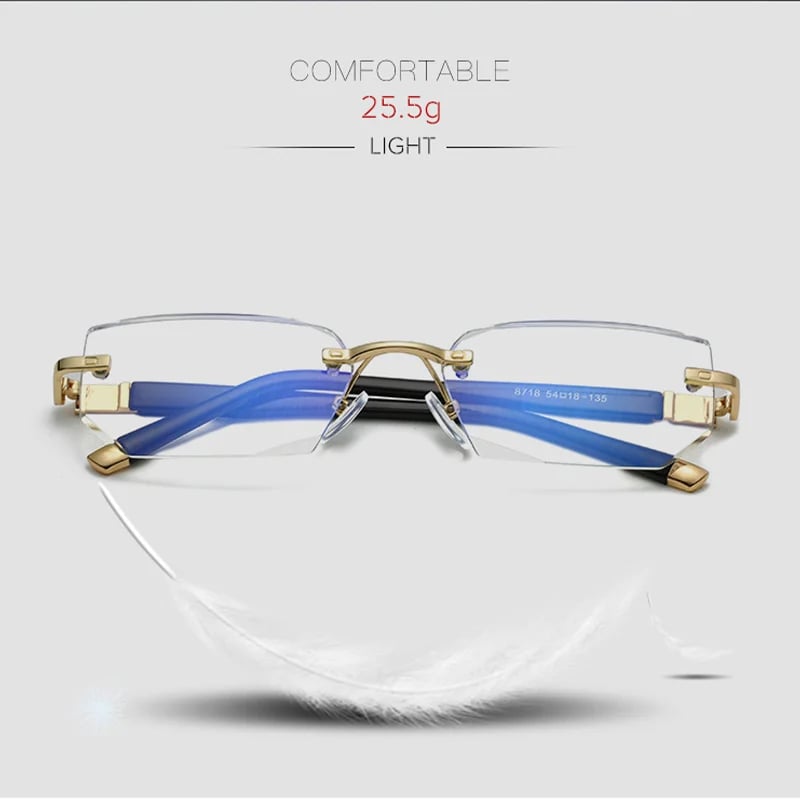 💥2023 New Sapphire High Hardness Anti-blue Reading Glasses