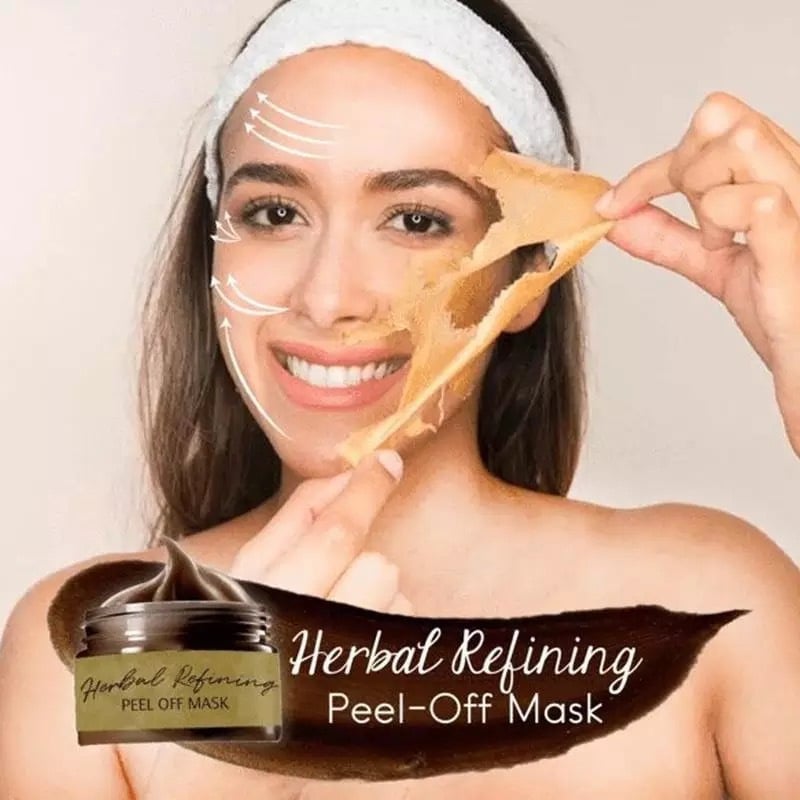 🔥Herbal Refining Peel-Off Facial Mask