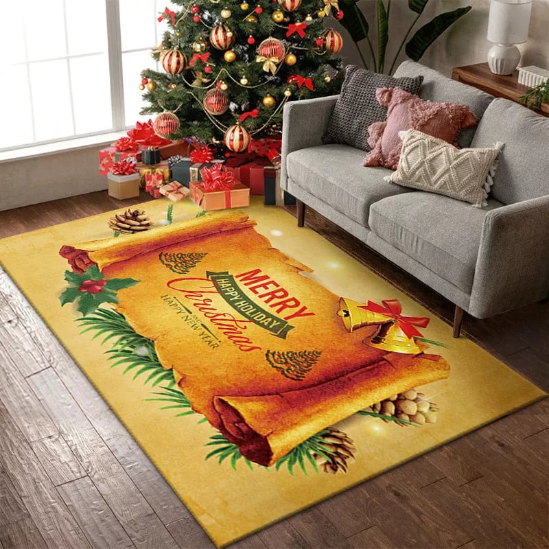 🎄Christmas Sale-49% OFF🎁Carpet for Living Room Home Hallway Large Rug