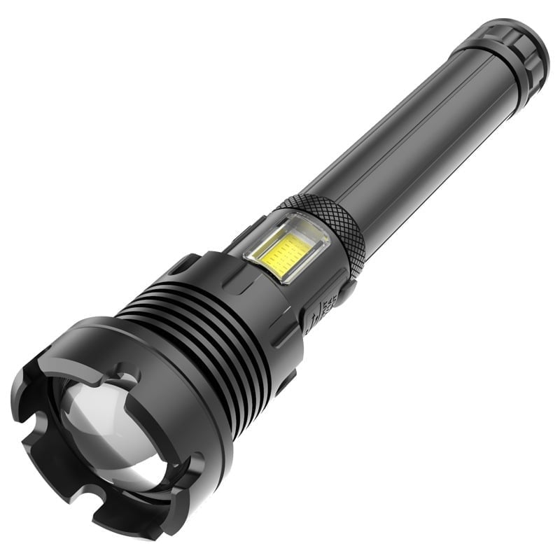 🔥Hot SALE🔥 - LED Rechargeable Tactical Laser Flashlight