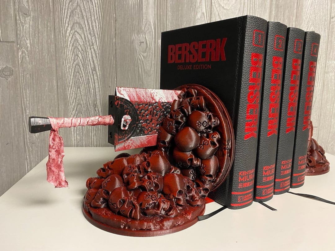 Berserk Bookends - Dragonslayer🔥