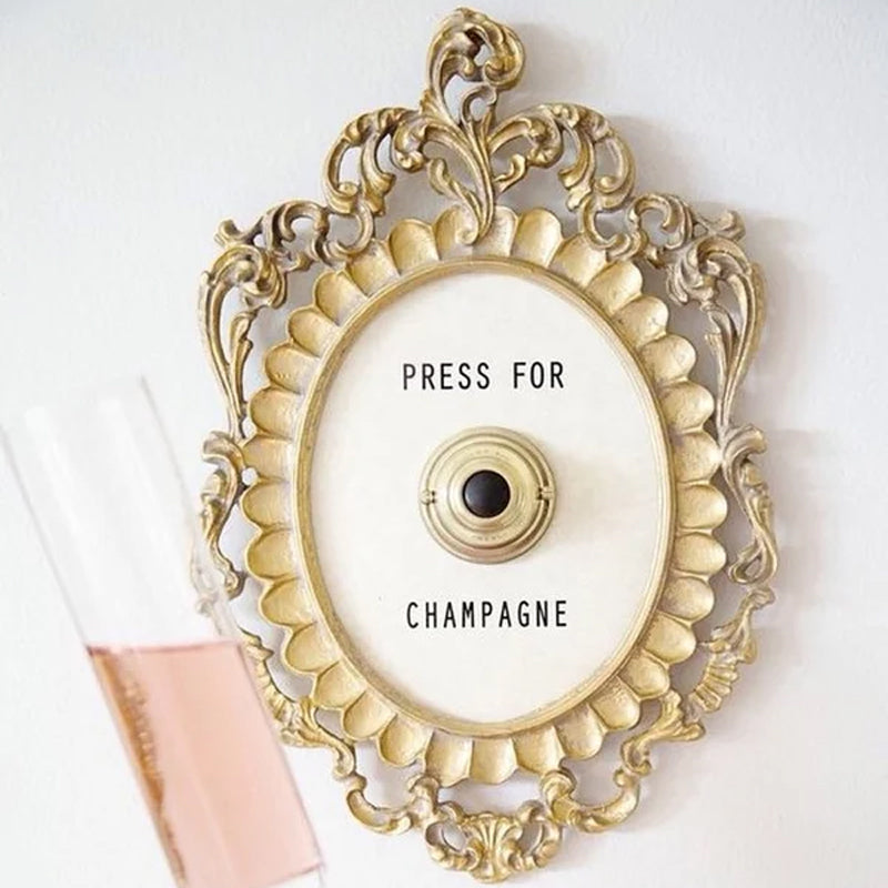 Champagne Doorbell