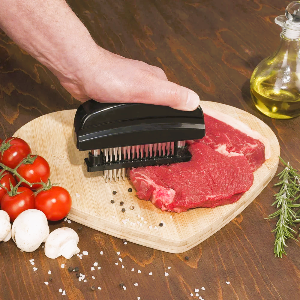 Chef's Precision Pierce 48-Blade Meat Tenderizer