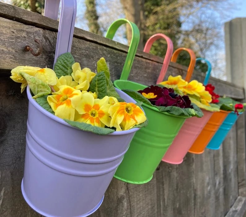 Hanging flower Pots