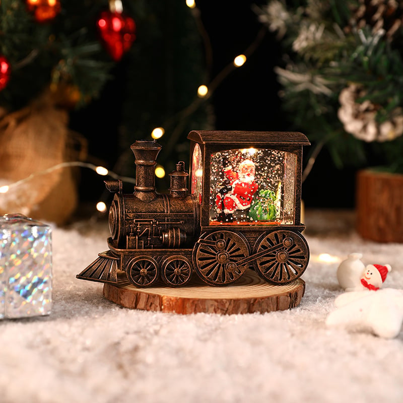 🎄Christmas Train Music Box