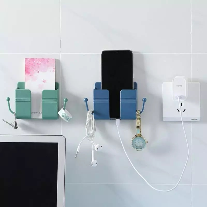 Multifunctional wall mount organizer