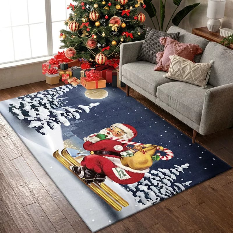 🎄Christmas Sale-49% OFF🎁Carpet for Living Room Home Hallway Large Rug