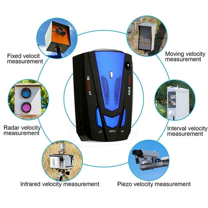 🔥Vehicle Early Warning Lidar Flow Speed Detector