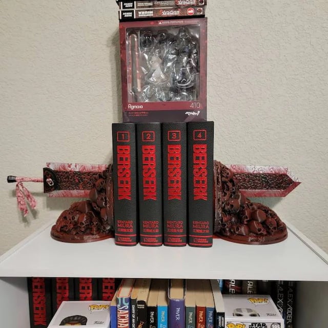 Berserk Bookends - Dragonslayer🔥