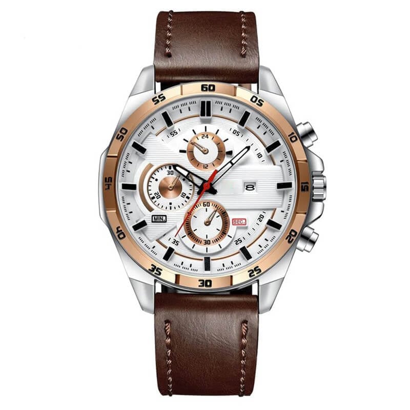 Fashion Men's Waterproof Wristwatch