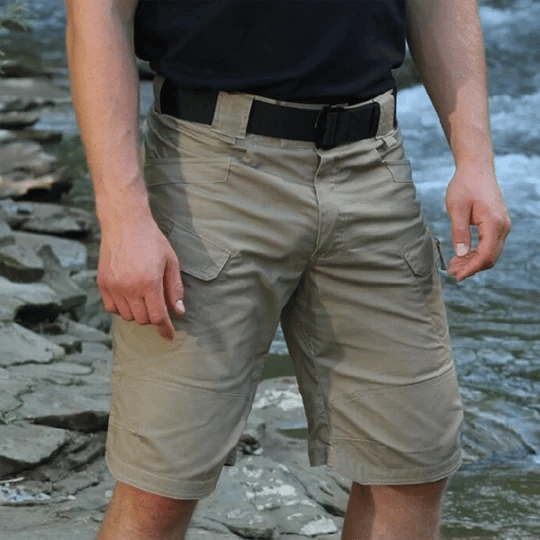 2023 Upgraded Waterproof Tactical Shorts