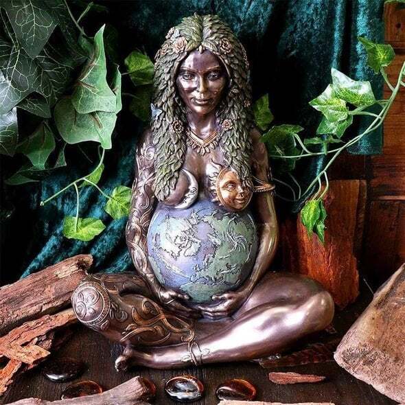 🎉✨Mother Earth Goddess Statue👍