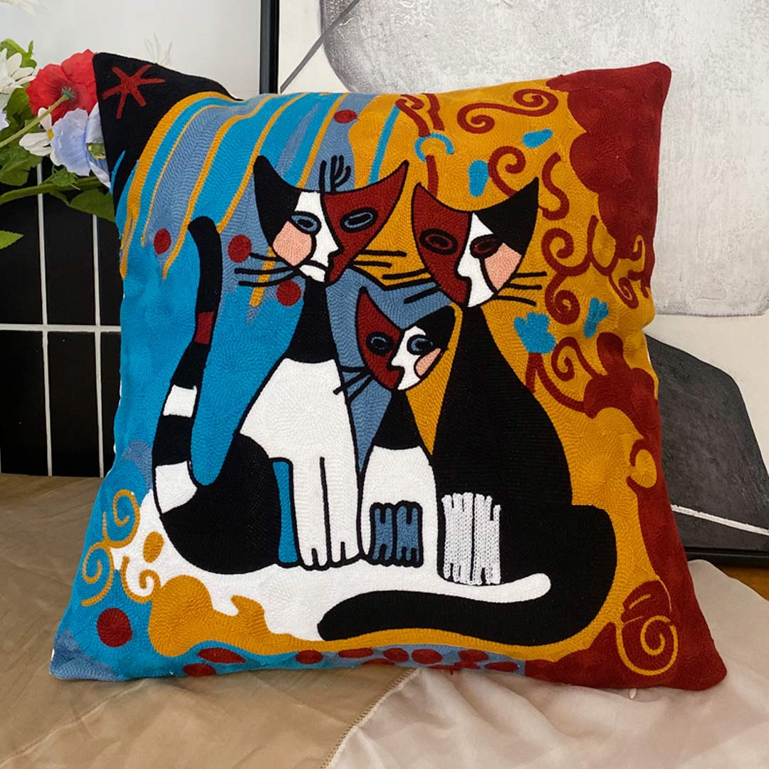 Modern Abstract Art Pillow Covers