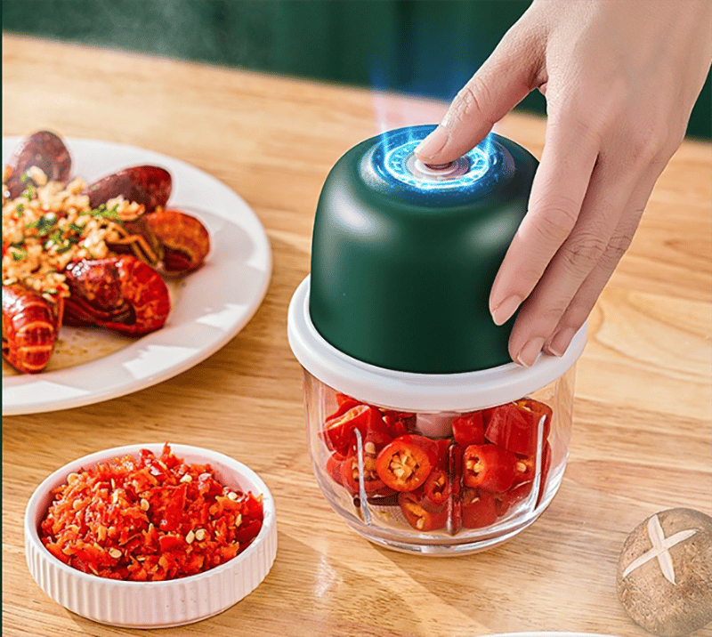 🔥Hot Sale 🔥 Rechargeable Cordless Garlic Chopper