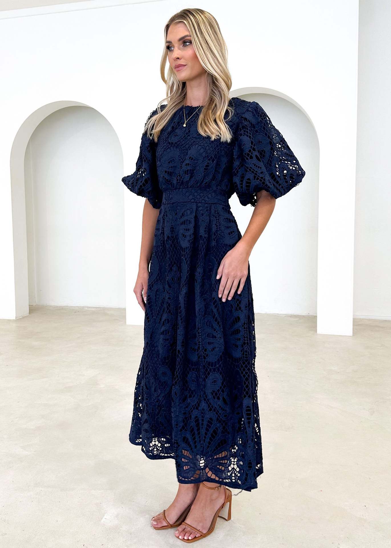 Women Casual Elegant Lace Dress