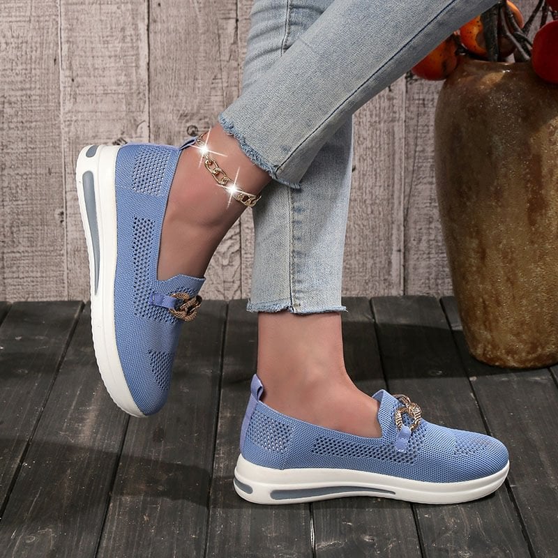 💝 Breathable Wedge Sneakers