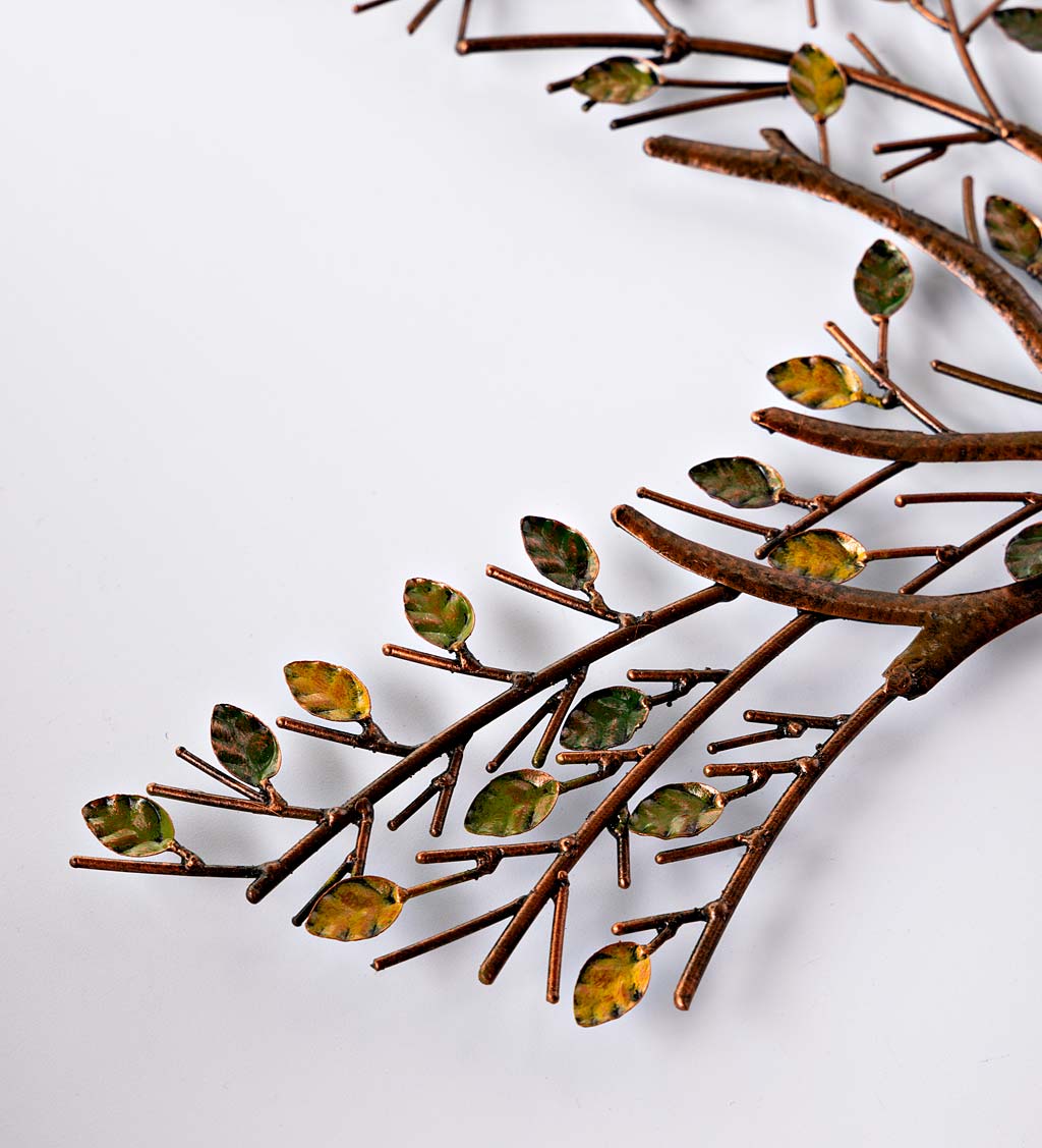 🔥Hummingbird with Branches Metal Wall Art