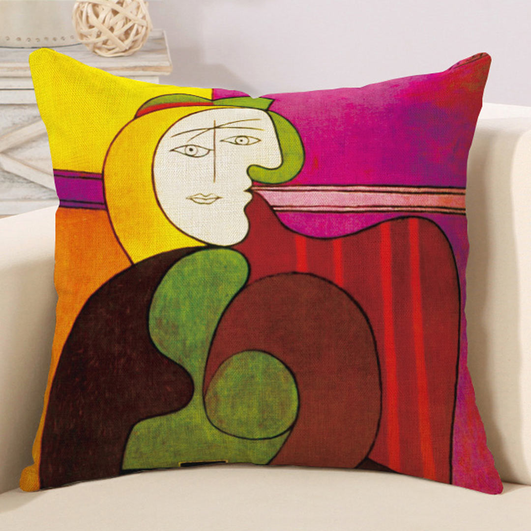 Modern Abstract Art Pillow Covers