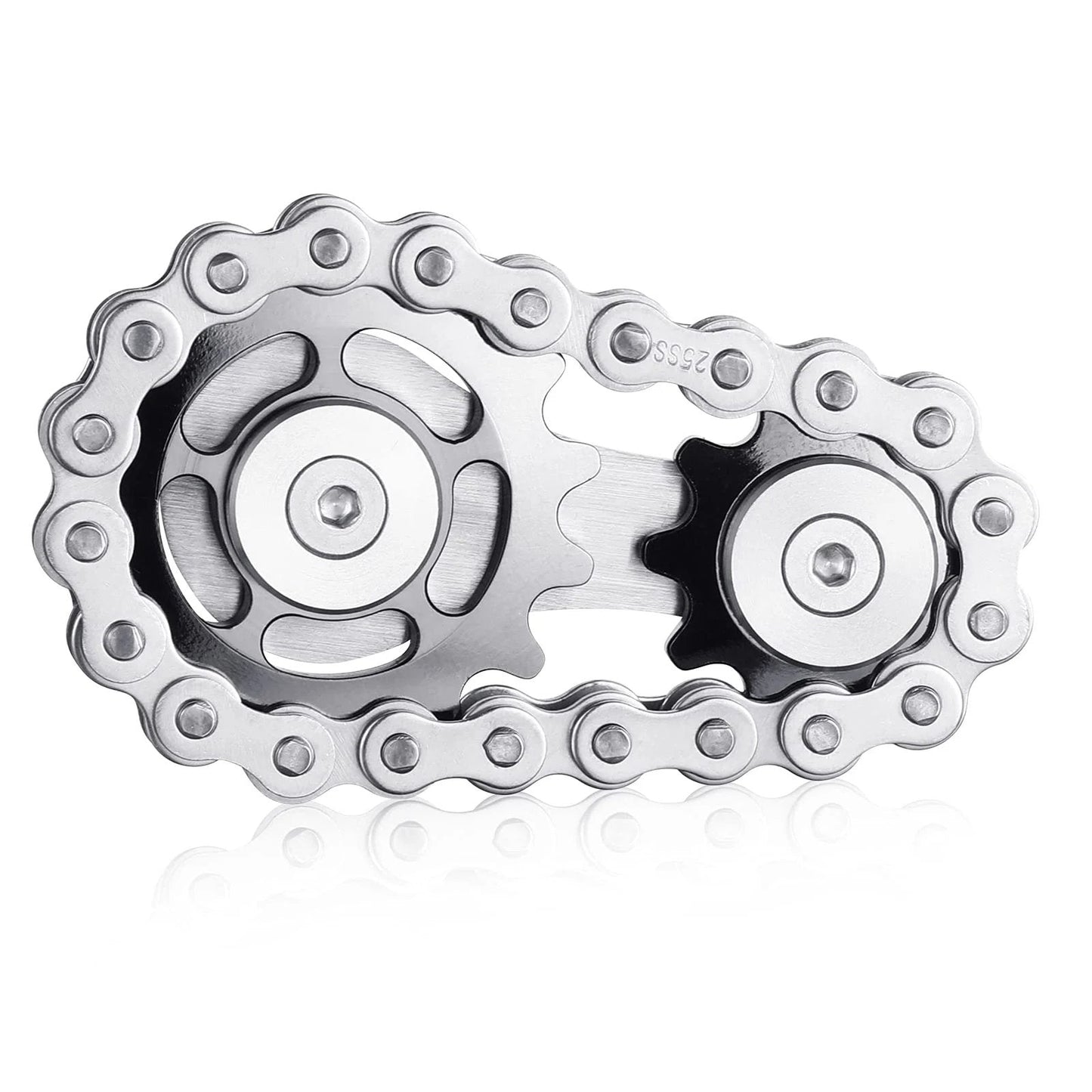 🙌Hot Sale⚙️Sprockets Bicycle Chain Fidget Spinner Toys