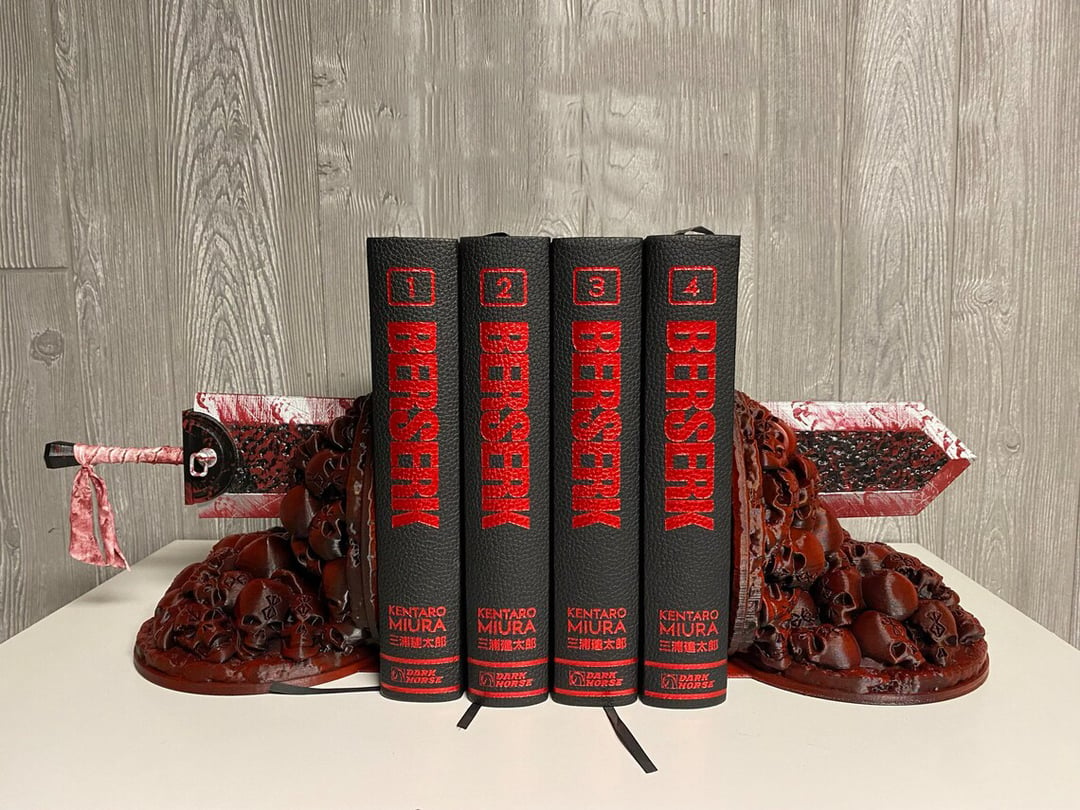 Berserk Bookends - Dragonslayer🔥