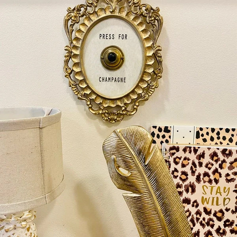 Champagne Doorbell