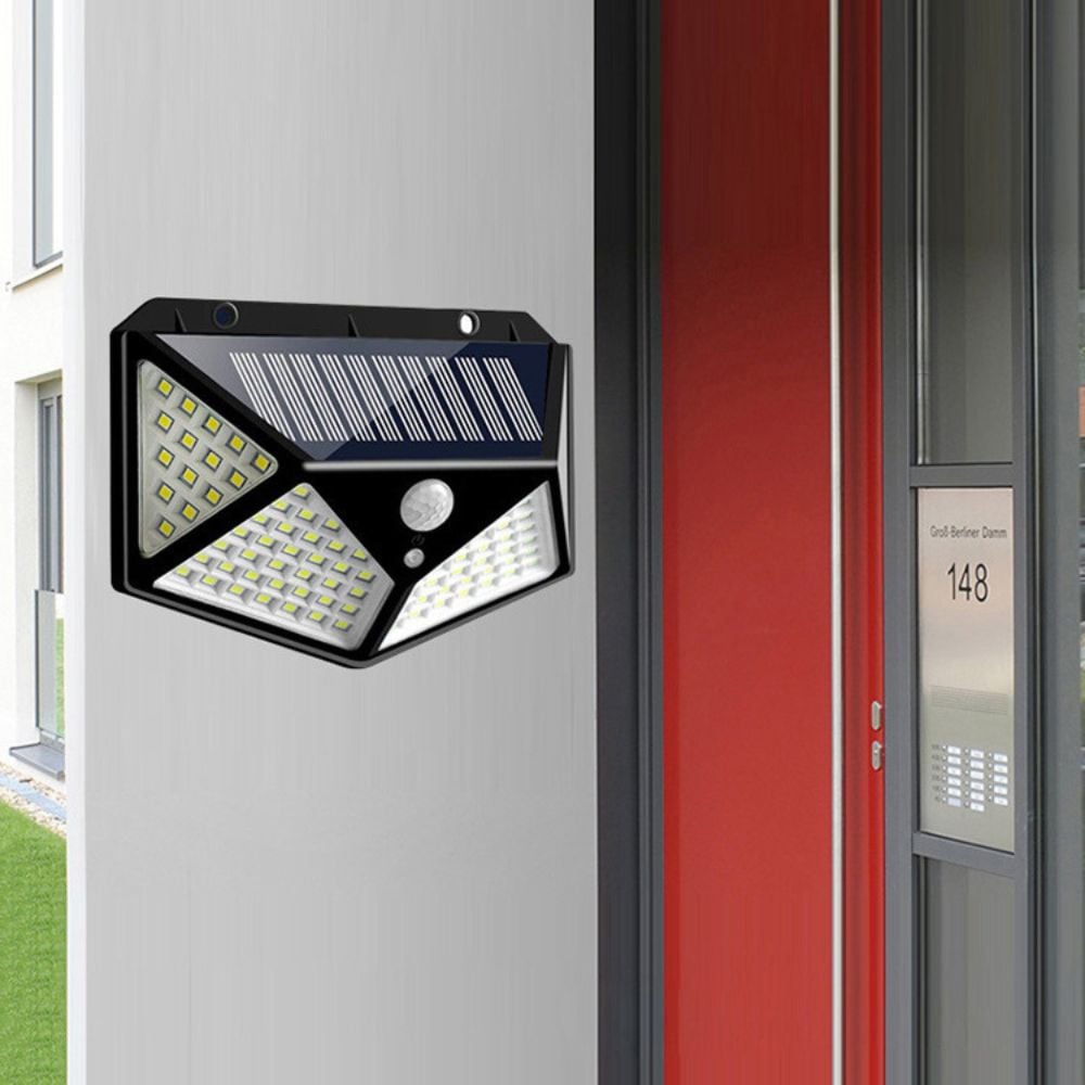 🔥Solar Motion Sensor Light