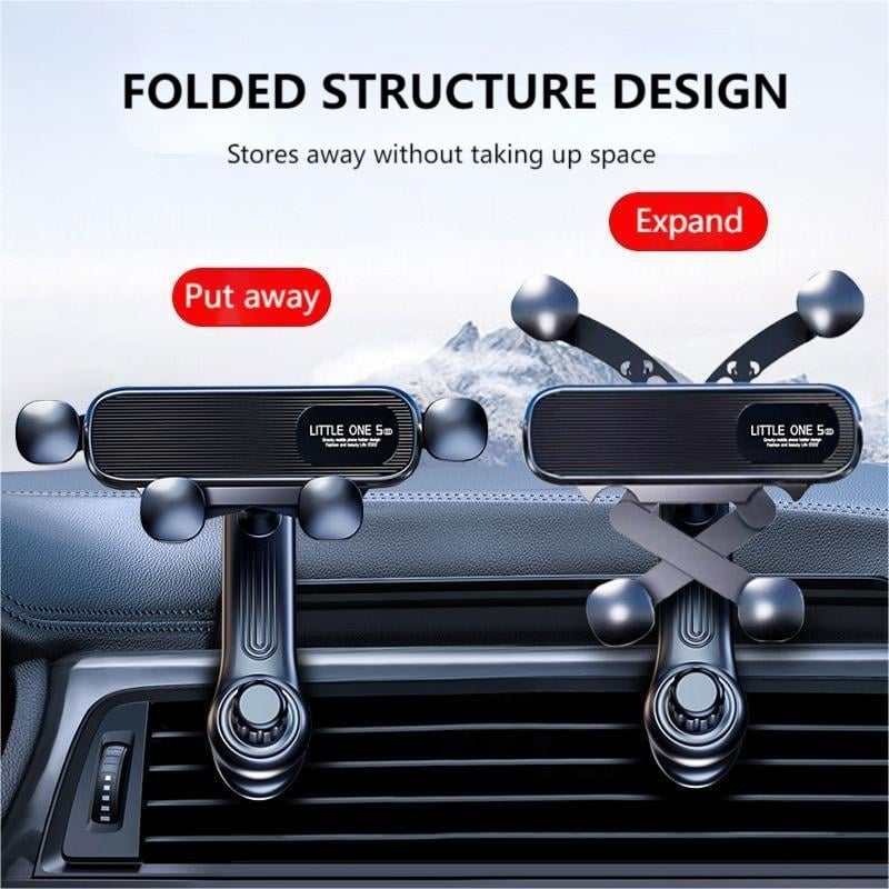 🔥2023 Upgraded Air Vent Clip Car Phone Holder Mount