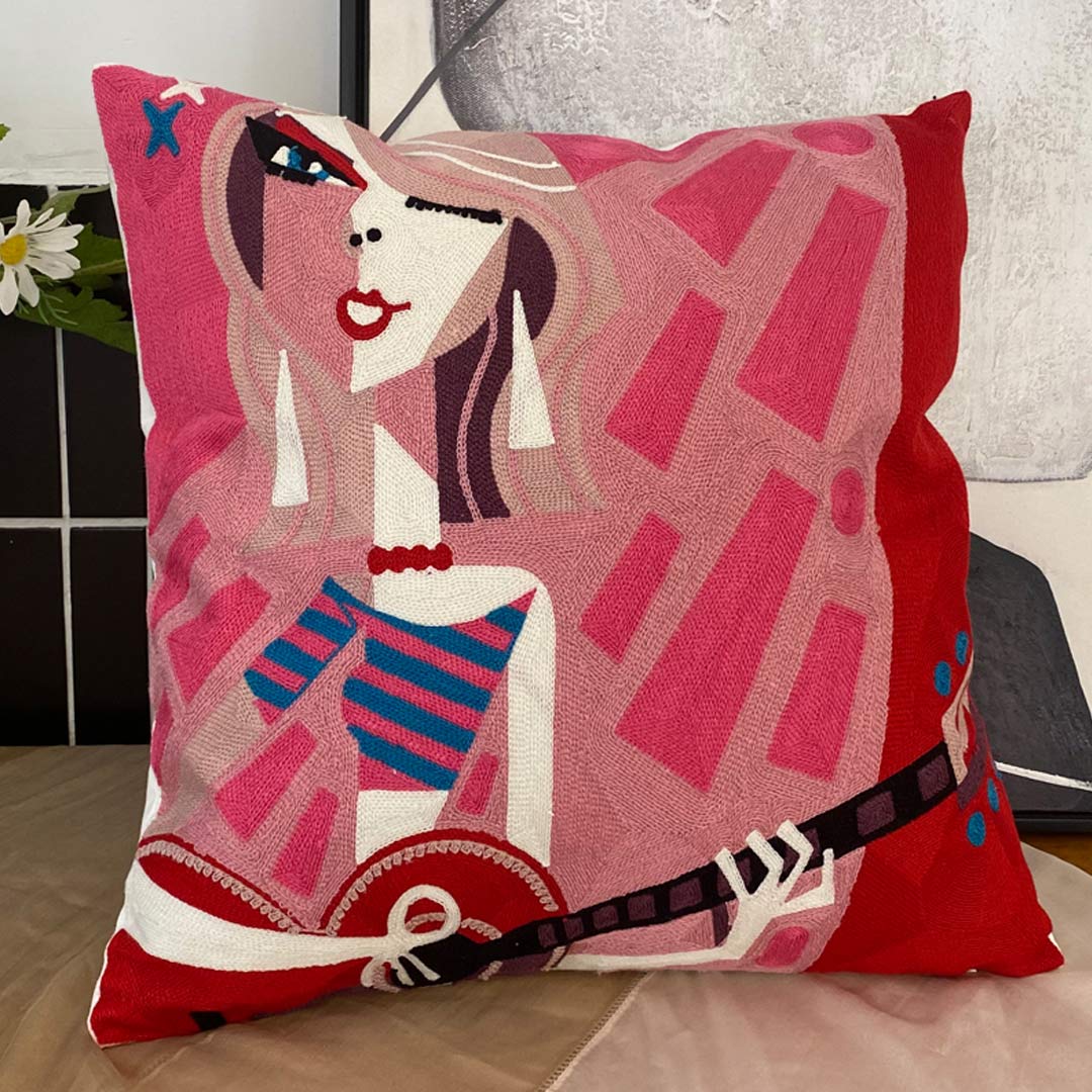 Modern Abstract Art Pillow Covers