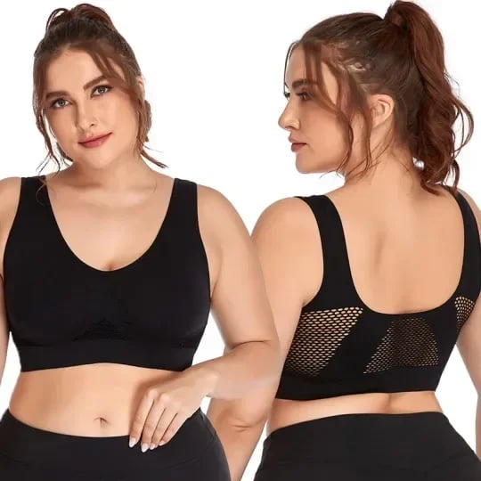 🔥Breathable Cool Liftup Air Bra