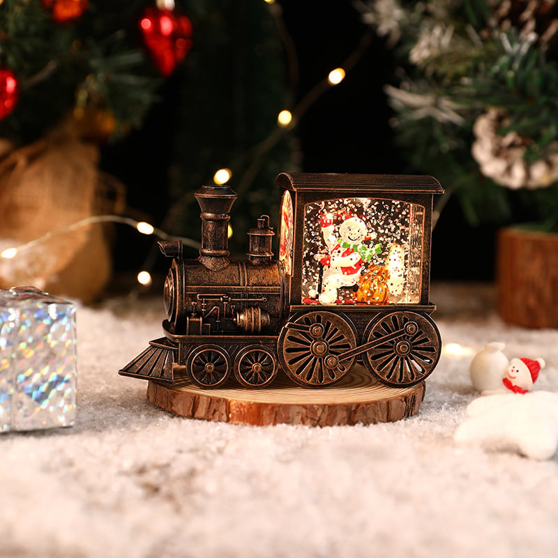 🎄Christmas Train Music Box