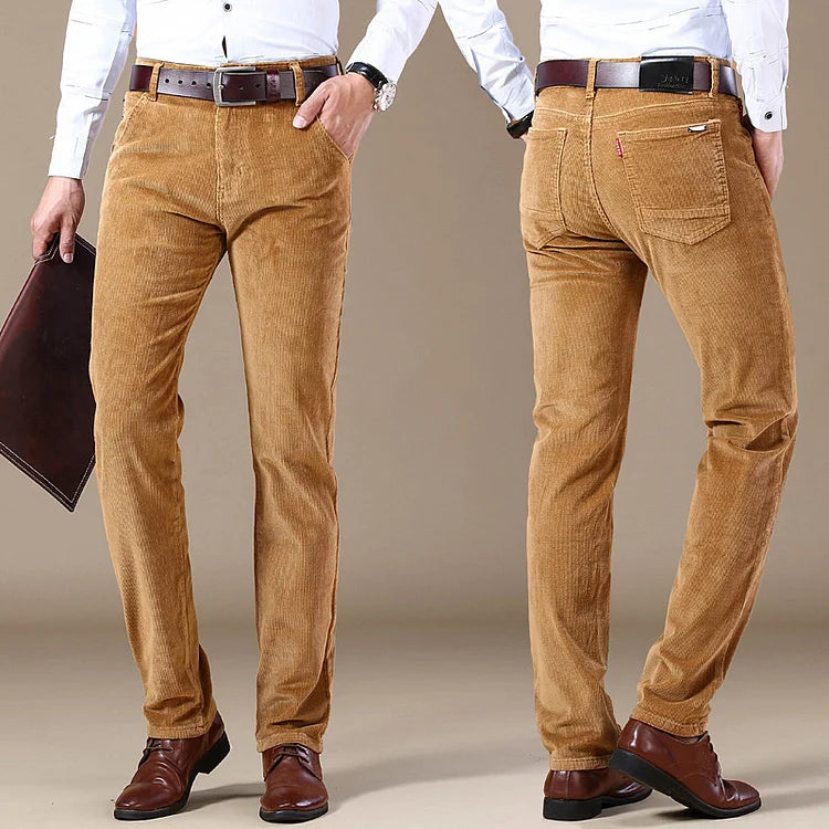 Men's Classic-Fit Corduroy Pants