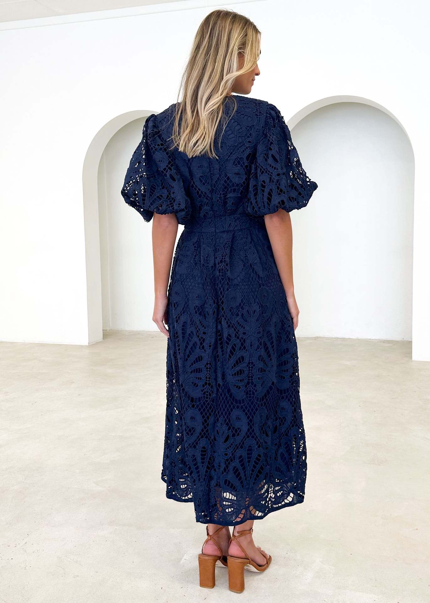 Women Casual Elegant Lace Dress