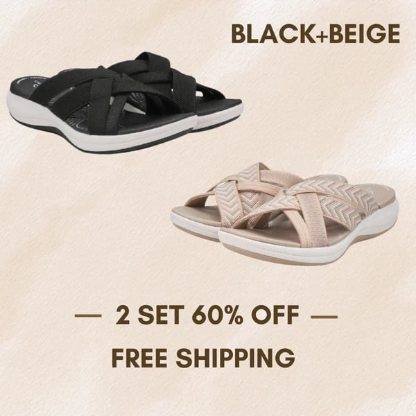 🔥Casual Women Breathable Comfy Sandals