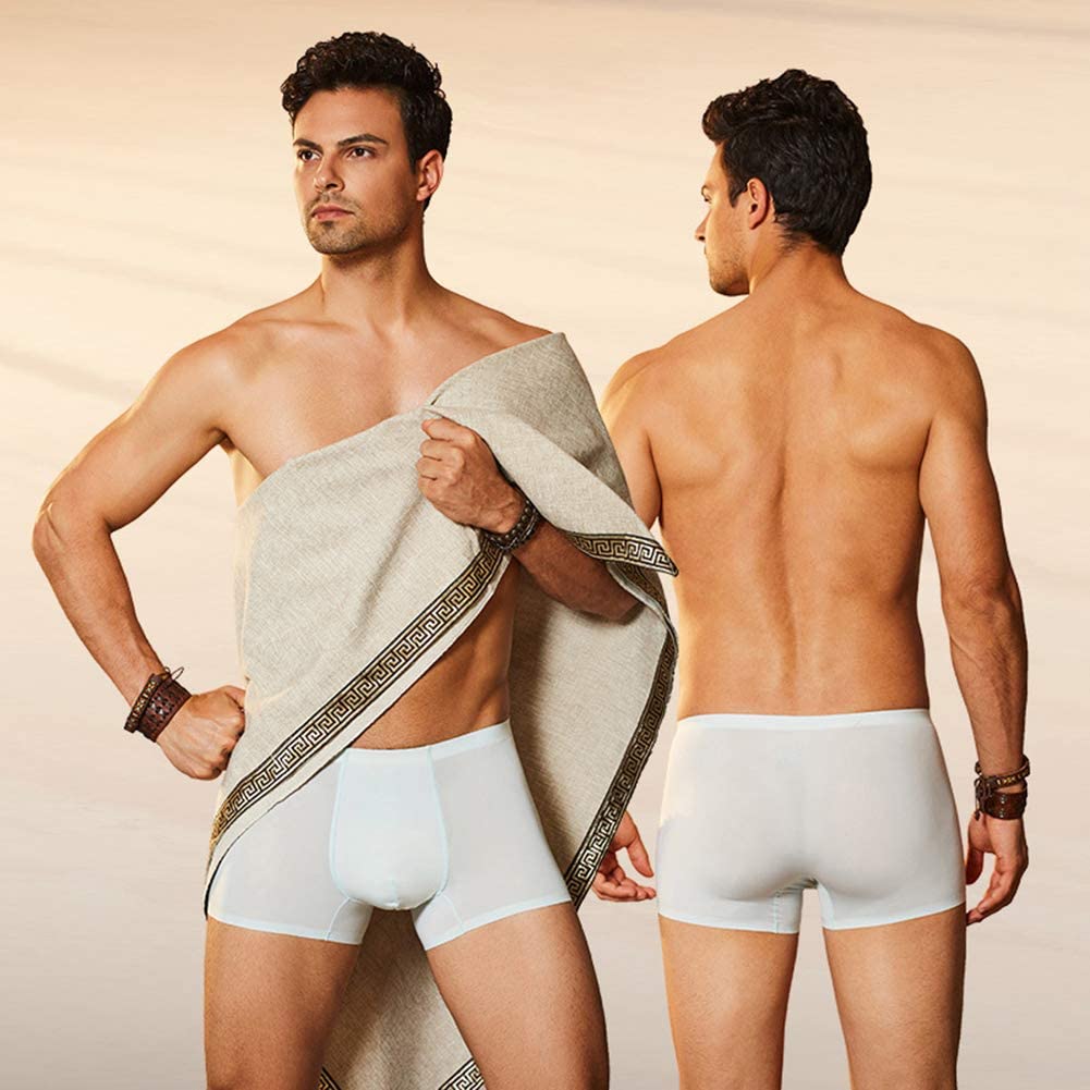 2023 Men's Ice Silk Breathable Underwear