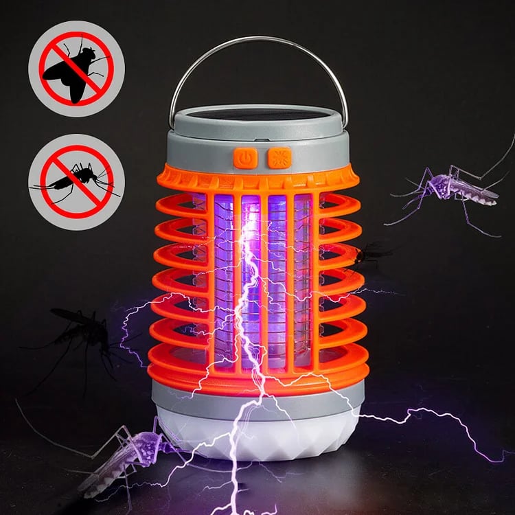 ✨2023 Multifunctional Solar camping Mosquito Killer Lamp