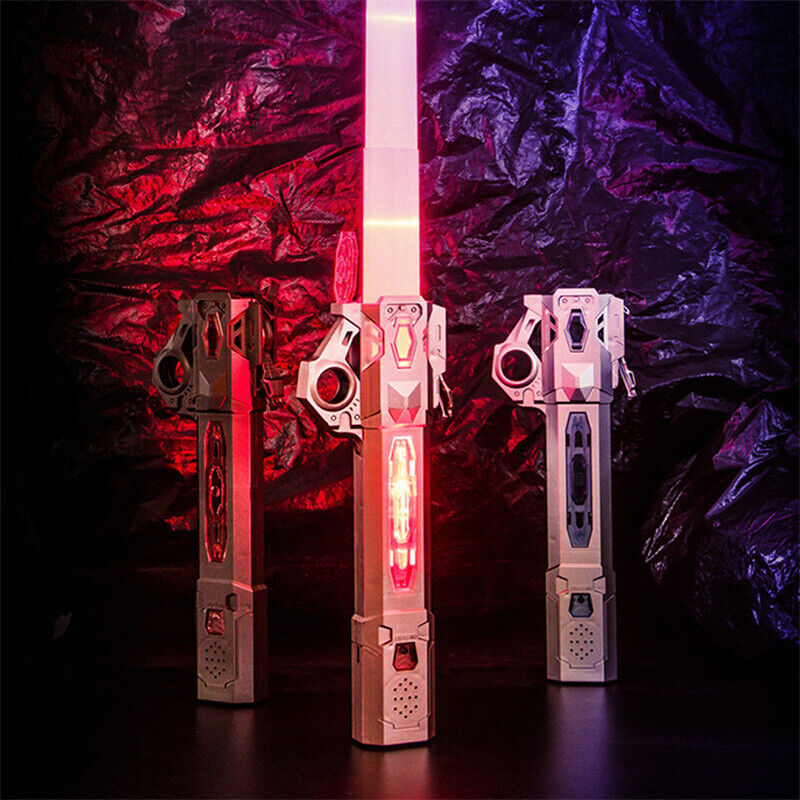 7-Color RGB Retractable Laser Sword