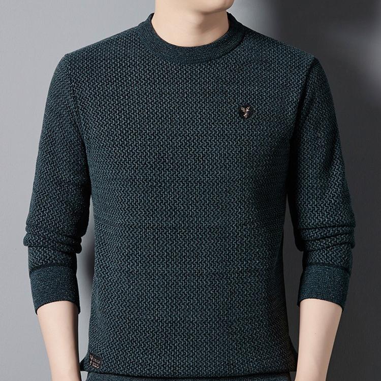 ✨Men's Warm Cozy Lined Crewneck Top - Ideal Gift🎁